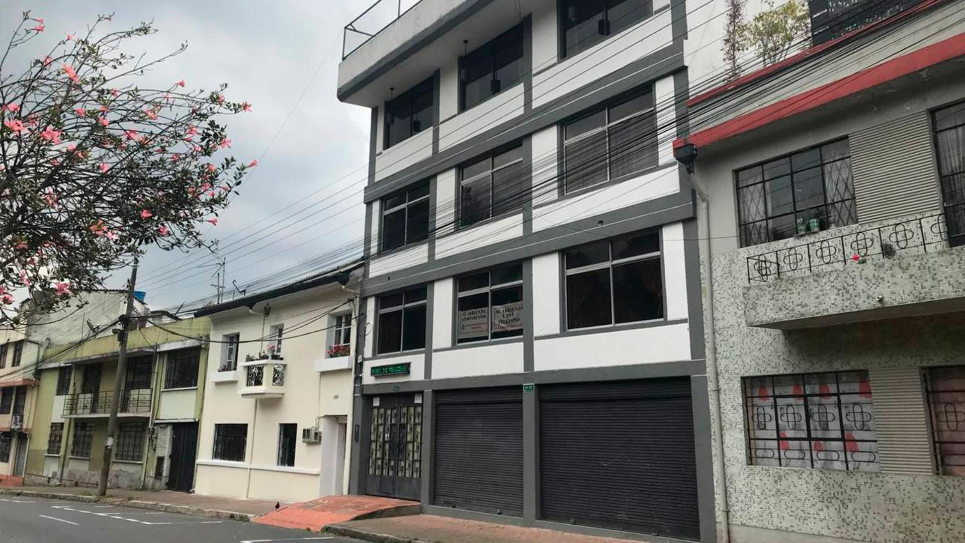 Tin House Quito Hotel Exterior photo